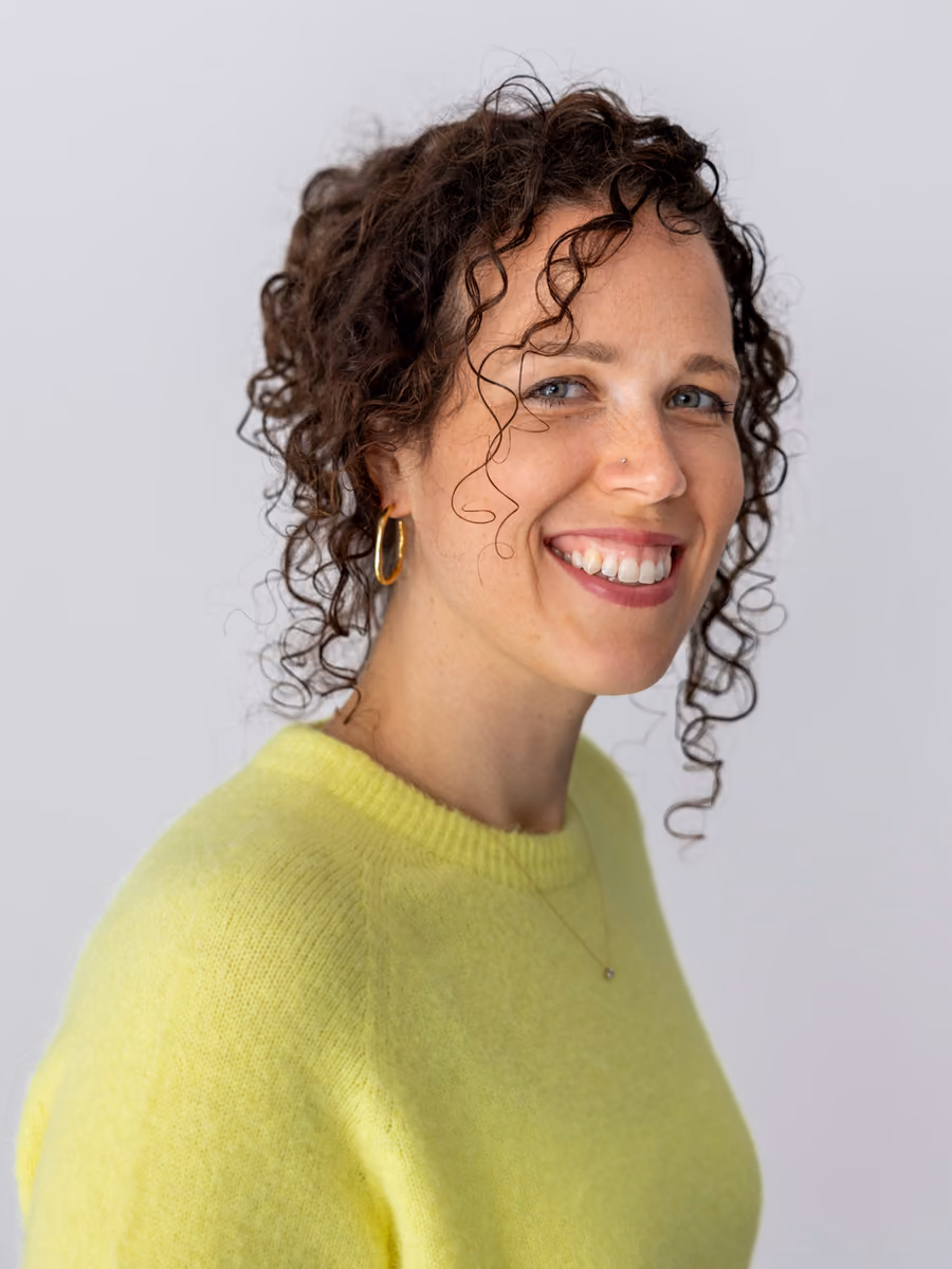 Portret van Esther Willemijn, psycholoog en loopbaancoach