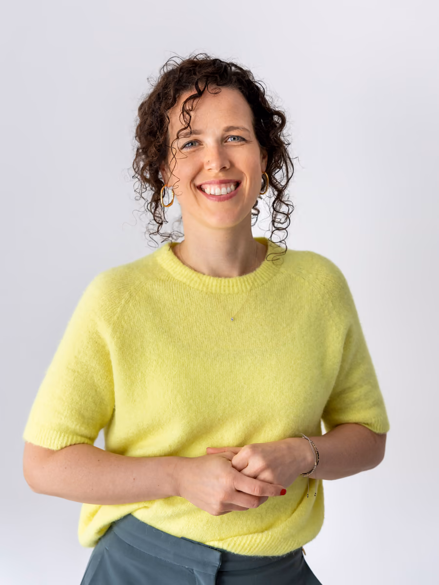 Portret van Esther Willemijn, psycholoog en loopbaancoach